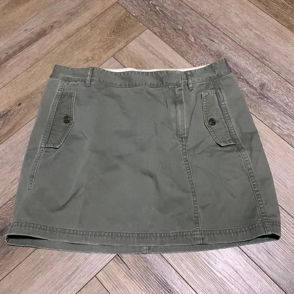 J.Crew Chino Skirt